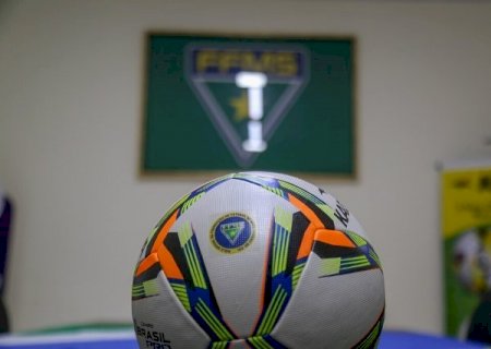 Federa&ccedil;&atilde;o convoca clubes para definir formato e regras da Copa MS 2026