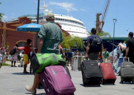 Brasil é quarto país que mais ampliou turismo internacional, diz OCDE
