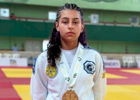 Campe&atilde; nacional, atleta de MS representar&aacute; o Brasil no Pan-Americano de jud&ocirc;