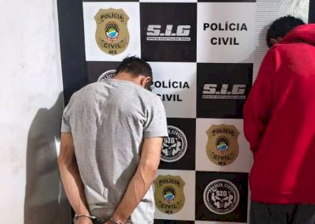 Dupla &eacute; presa suspeita de matar comerciante por d&iacute;vida de R$ 50 mil