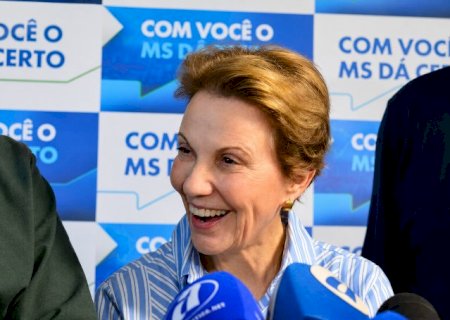 Tereza diz que estar&aacute; na campanha de Fl&aacute;vio &ldquo;de uma maneira ou de outra&rdquo;