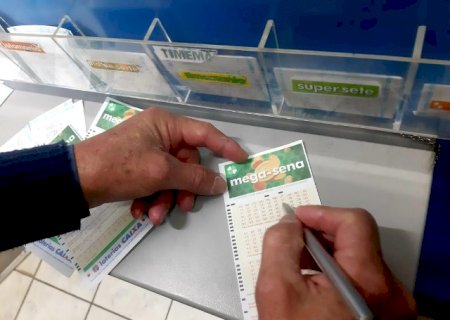 Em MS, Mega-Sena acumulada paga quadra a 68 apostadores