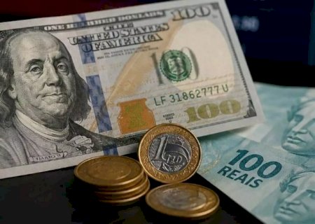 D&oacute;lar fecha em queda a R$ 5,10 ap&oacute;s taxa de juros cair para 14%