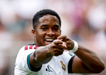 Endrick recebe duas propostas para deixar o Real Madrid; veja os times