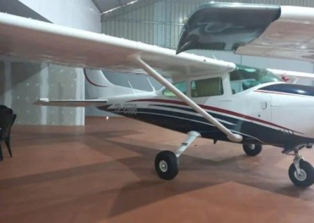 Avi&otilde;es levados de hangar s&atilde;o achados na Bol&iacute;via quase cinco anos depois