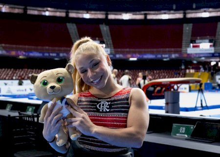 Com maior nota do mundo no salto em 2026, Rebeca mira evoluir rumo ao Mundial; saiba como
