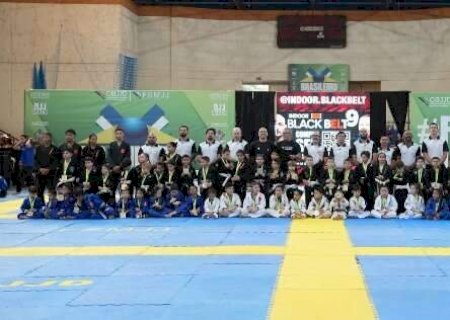 Brasileiro Centro-Oeste de Jiu-Jitsu reuniu mais de 5 mil pessoas no R&aacute;dio Clube