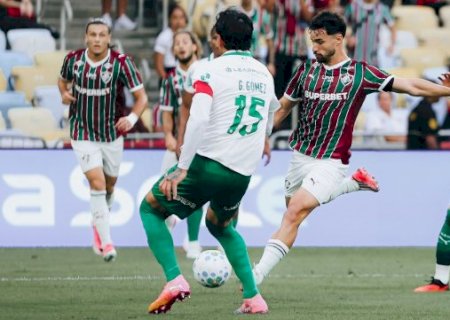 Fluminense vira sobre Palmeiras com gol de Cano aos 46 minutos