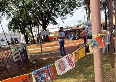 Dois mil livros ser&atilde;o distribu&iacute;dos na Pra&ccedil;a Ary Coelho nesta sexta-feira