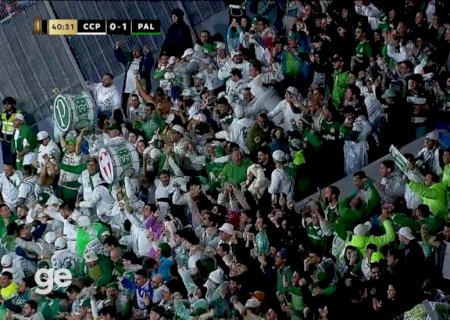 Tréplica? Palmeiras volta a provocar o Corinthians após classificação na Libertadores