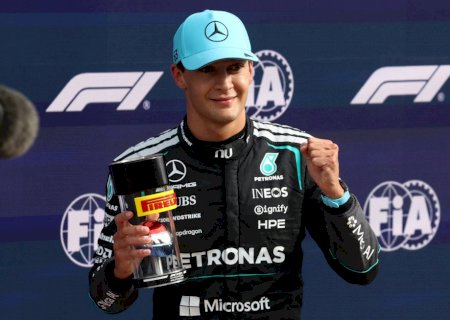 GP da Holanda: Russell leva pole da sprint, e Bortoleto é 9º; veja grid