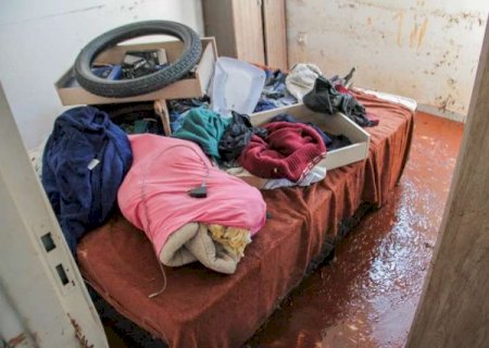 &Aacute;gua suja, lama e entulho elevam risco de doen&ccedil;as ap&oacute;s temporais na Capital