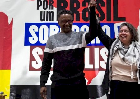 PSTU oficializa candidatura de Hertz Dias à Presidência da República