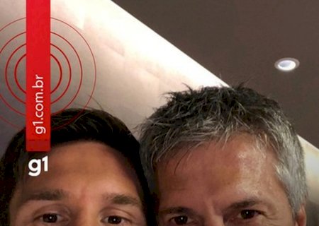 Messi se despede do pai com mensagem emocionante: "Te amo, não sei o que fazer sem você"