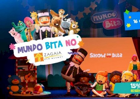 Outubro ter&aacute; Mundo Bita e programa&ccedil;&atilde;o especial para crian&ccedil;as em Bonito