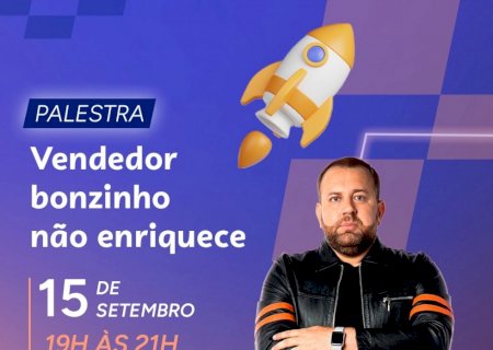 Palestra em Coronel Sapucaia vai mostrar estratégias para vender mais e negociar melhor