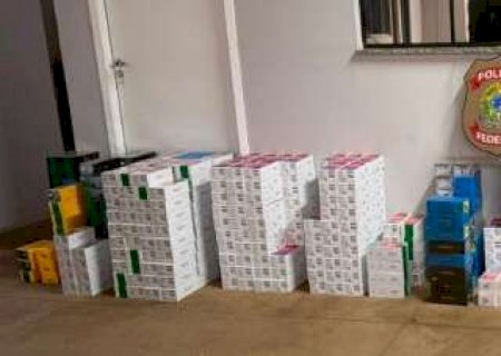 Soldado da PM e comparsa s&atilde;o presos pela PF com 650 celulares sem nota fiscal