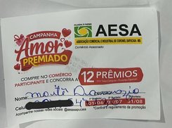 AESA realiza último sorteio da campanha Amor Premiado
