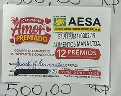 AESA realiza último sorteio da campanha Amor Premiado