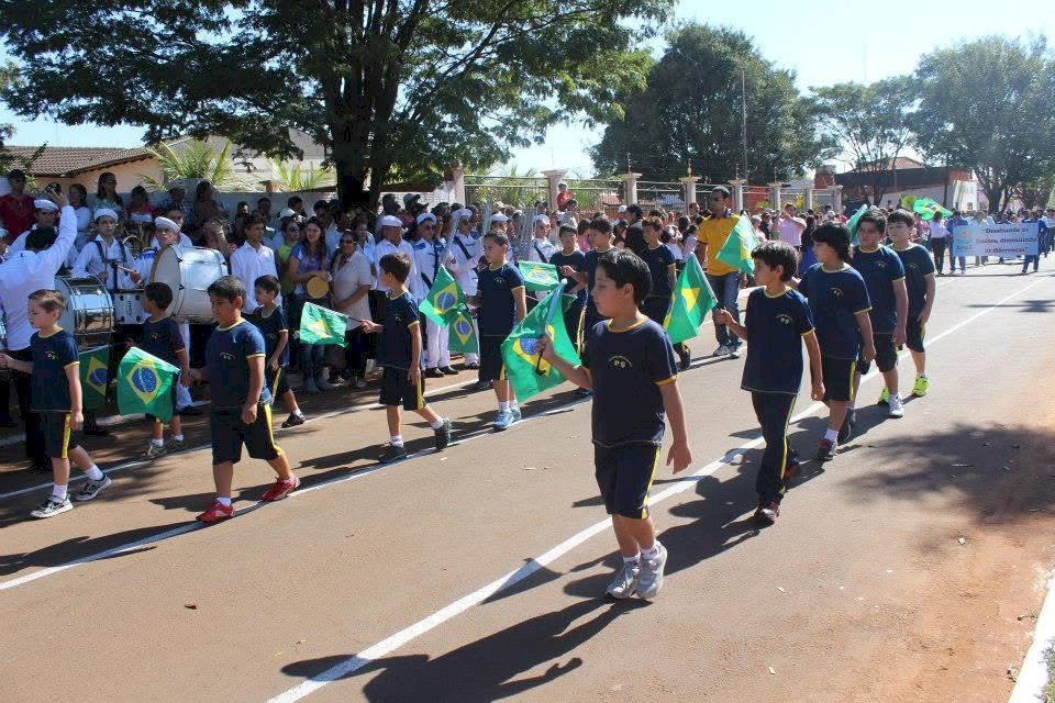Após 13 anos, Coronel Sapucaia volta a realizar Desfile Cívico de 7 de Setembro