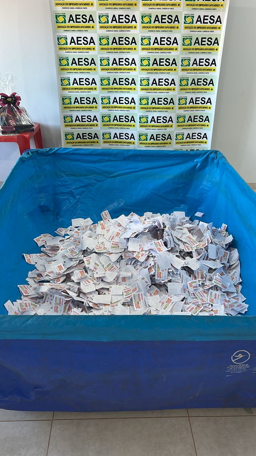AESA realiza último sorteio da campanha Amor Premiado