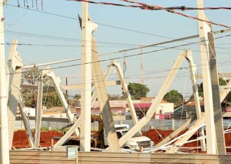 Feridos em desabamento s&atilde;o de Sidrol&acirc;ndia e est&atilde;o na ala vermelha da Santa Casa