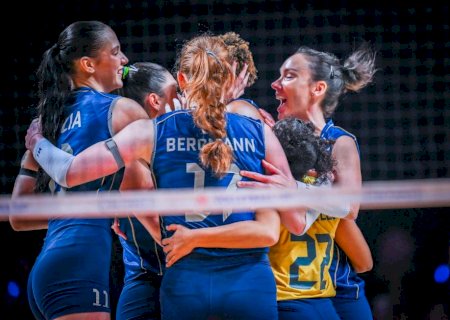 Prefeito de São Paulo anuncia que cidade sediará Liga das Nações de Vôlei em 2027