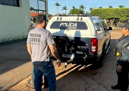 Crian&ccedil;a pede ajuda na delegacia ao ver m&atilde;e ser agredida pelo padrasto
