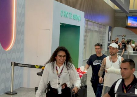 Arrascaeta, do Flamengo, chega ao Rio para passar por cirurgia: "Operar amanhã e voltar rápido"