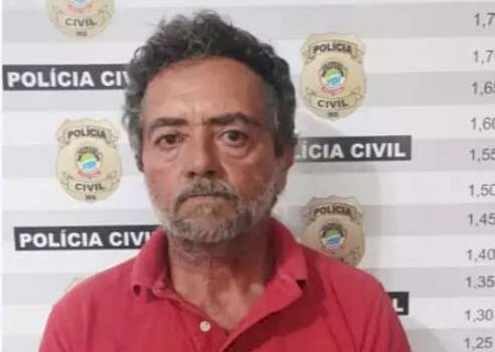 Homem que matou ciclista a facadas &eacute; preso em S&atilde;o Gabriel do Oeste