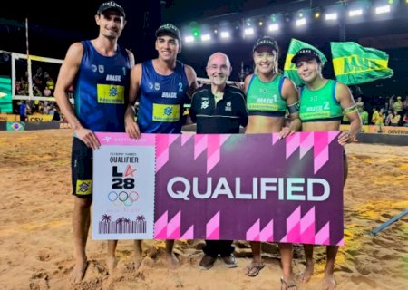 Atleta de MS &eacute; campe&atilde; e garante vaga do Brasil nos Jogos Ol&iacute;mpicos