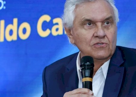 Internado em SP, Ronaldo Caiado recebe diagnóstico de pneumonia