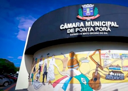 Prazo para concurso da C&acirc;mara de Ponta Por&atilde; termina dia 10