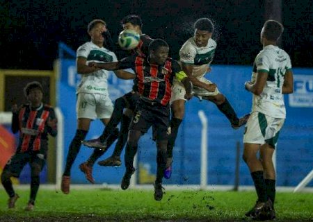 Pantanal bate Taveir&oacute;polis e conquista Estadual Sub-20 antecipadamente