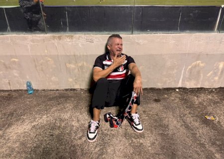 Da angústia ao delírio: todas as emoções da torcida do Santa Cruz à beira do acesso