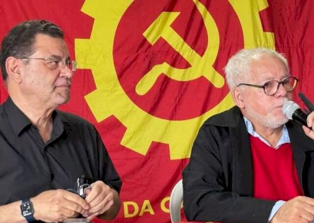 Durante ato em Dourados, presidenci&aacute;vel do PCO defende distribui&ccedil;&atilde;o de terra