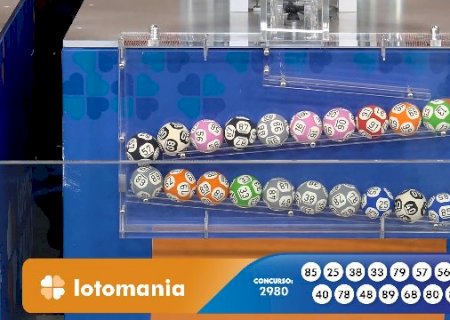 Veja as dezenas de hoje na Dupla Sena, Lotomania, Super Sete e mais