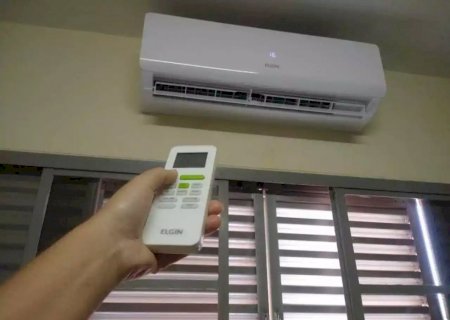 Calor faz consumo de energia subir 4% em MS e pico bate 1.374 MW no domingo