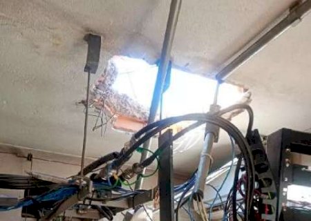 Ladr&otilde;es s&atilde;o flagrados com baterias de telecomunica&ccedil;&atilde;o da Motiva Pantanal