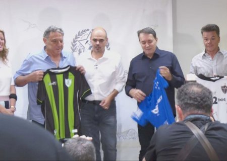 Governo de Minas anuncia ajuda de R$ 30 milhões a Atlético-MG e Cruzeiro após saída de "bets"