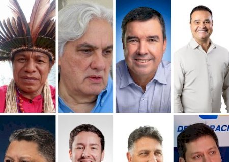 Candidatos ao governo de MS t&ecirc;m carreatas, reuni&otilde;es e entrevistas nesta quinta