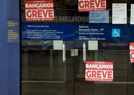 Dissídio de greve da Caixa será julgado nesta terça-feira