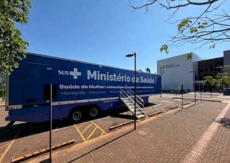 Por 30 dias, exames j&aacute; agendados ser&atilde;o feitos dentro de carreta parada na UFGD