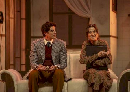 Gianecchini e Casadevall sobem ao palco hoje em drama sobre fascismo