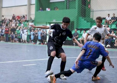 S&eacute;tima rodada da Copa Pelezinho tem quatro jogos neste s&aacute;bado