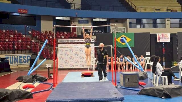 Guanandiz&atilde;o re&uacute;ne 191 atletas no Estadual de Gin&aacute;stica Art&iacute;stica at&eacute; domingo