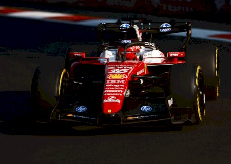 GP do México: Leclerc lidera o 2º treino; Bortoleto tem problemas e é 22º