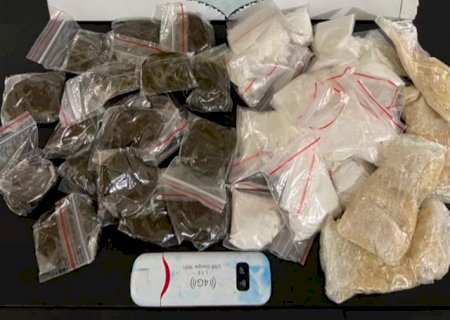 Drone, roteador e drogas s&atilde;o barrados em visitas a pres&iacute;dios de MS