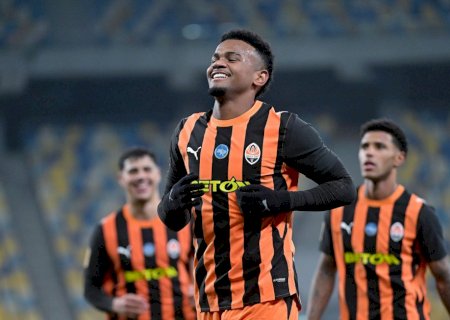 Convocado para a Seleção, Alisson Santana faz dois golaços em vitória do Shakhtar; veja vídeo