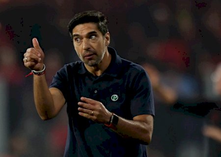 Abel ironiza em meio à boa fase do Palmeiras: "Time sem repertório, um treinador que não presta"
